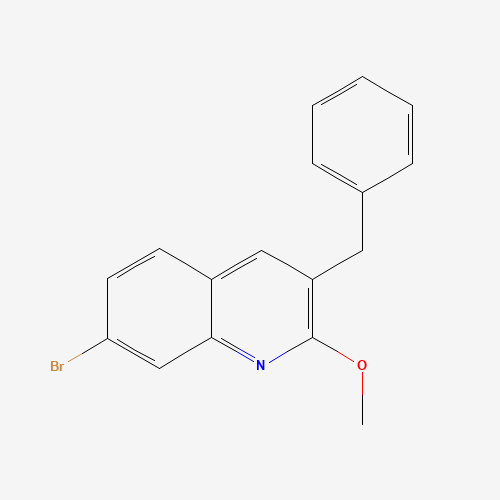 3-benzyl-7-bromo-2-methoxyquinoline (CAS: 918648-51-8) - Related Chemical Product