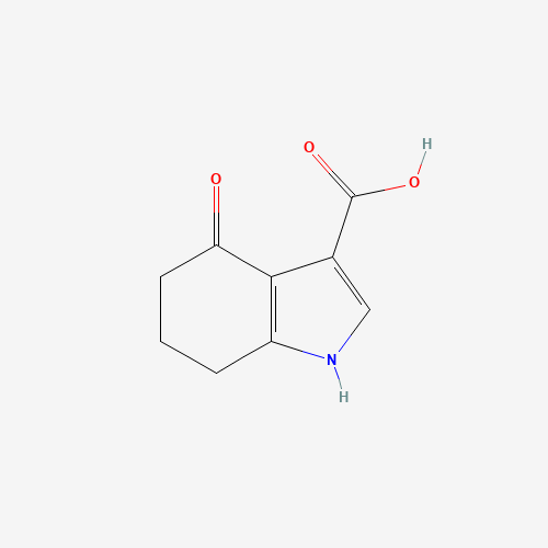 4-oxo-1,5,6,7-tetrahydroindole-3-carboxylic acid (CAS: 168271-91-8) - Related Chemical Product