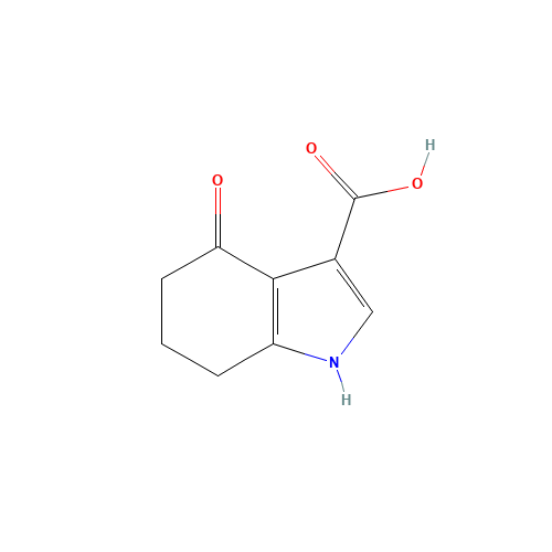 4-oxo-1,5,6,7-tetrahydroindole-3-carboxylic acid (CAS: 168271-91-8) - Related Chemical Product