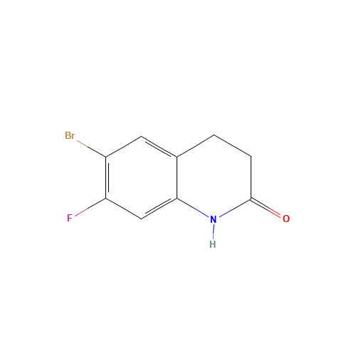 6-bromo-7-fluoro-3,4-dihydro-1H-quinolin-2-one (CAS: 1156389-00-2) - Related Chemical Product