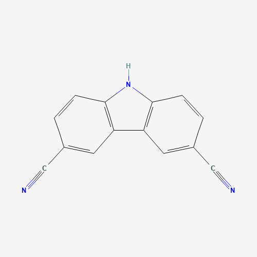 9H-carbazole-3,6-dicarbonitrile (CAS: 57103-03-4) - Related Chemical Product