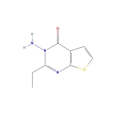 3-amino-2-ethylthieno[2,3-d]pyrimidin-4-one (CAS: 307342-26-3) - Related Chemical Product