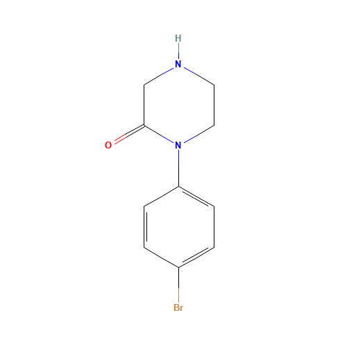 1-(4-bromophenyl)piperazin-2-one (CAS: 877679-22-6) - Related Chemical Product