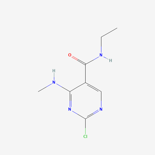 2-chloro-N-ethyl-4-(methylamino)pyrimidine-5-carboxamide (CAS: 39714-32-4) - Related Chemical Product
