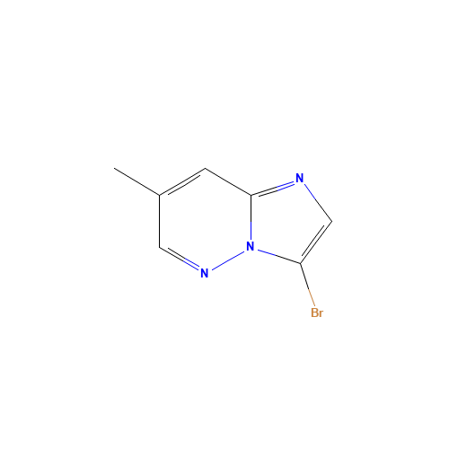 3-bromo-7-methylimidazo[1,2-b]pyridazine (CAS: 676541-48-3) - Related Chemical Product