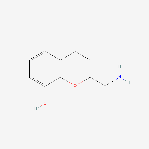 2-(aminomethyl)-3,4-dihydro-2H-chromen-8-ol (CAS: 177976-39-5) - Related Chemical Product