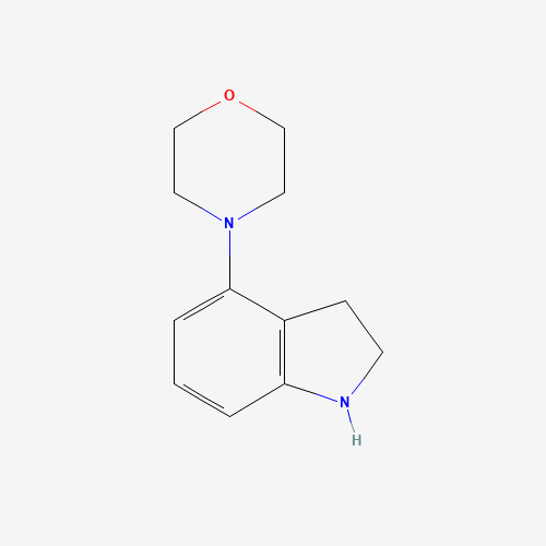 4-(2,3-dihydro-1H-indol-4-yl)morpholine (CAS: 1417746-03-2) - Related Chemical Product