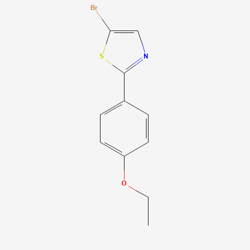 5-bromo-2-(4-ethoxyphenyl)-1,3-thiazole (CAS: 1267044-41-6) - Related Chemical Product