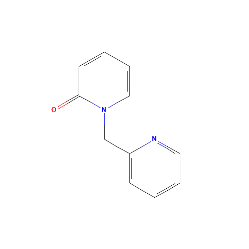 1-(pyridin-2-ylmethyl)pyridin-2-one (CAS: 21924-86-7) - Related Chemical Product