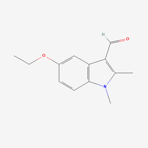 5-ethoxy-1,2-dimethylindole-3-carbaldehyde (CAS: 876715-28-5) - Related Chemical Product