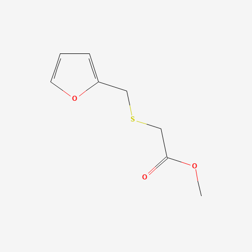 methyl 2-(furan-2-ylmethylsulfanyl)acetate (CAS: 108499-33-8) - Related Chemical Product