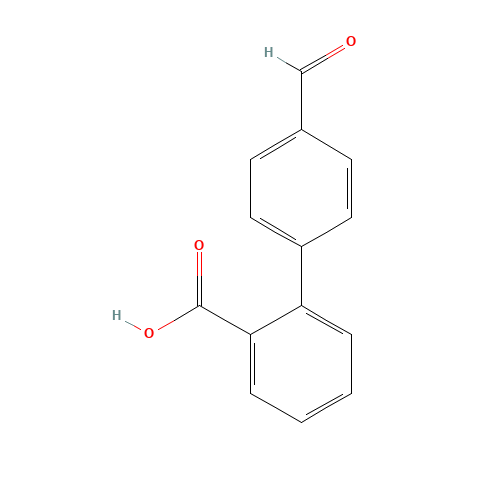 2-(4-formylphenyl)benzoic acid (CAS: 112804-58-7) - Related Chemical Product