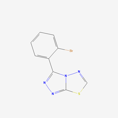 3-(2-bromophenyl)-[1,2,4]triazolo[3,4-b][1,3,4]thiadiazole (CAS: 825606-68-6) - Related Chemical Product