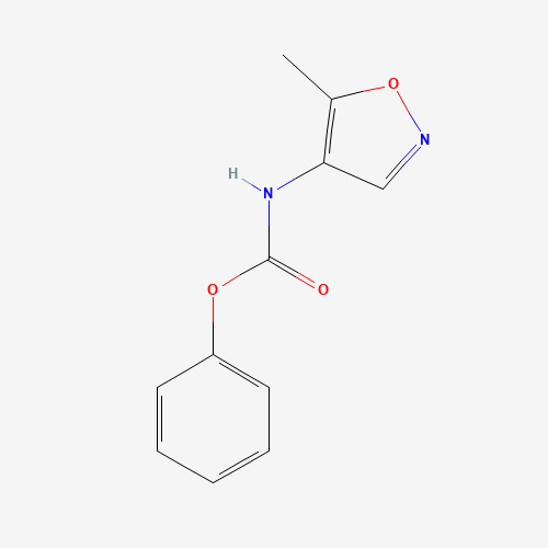 phenyl N-(5-methyl-1,2-oxazol-4-yl)carbamate (CAS: 1190843-60-7) - Related Chemical Product