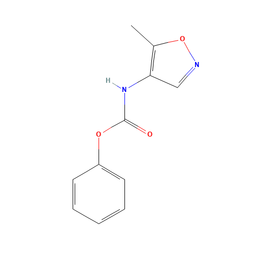 phenyl N-(5-methyl-1,2-oxazol-4-yl)carbamate (CAS: 1190843-60-7) - Related Chemical Product