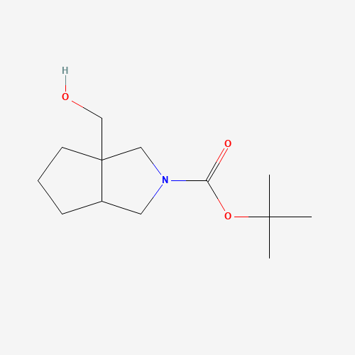 tert-butyl 3a-(hydroxymethyl)-1,3,4,5,6,6a-hexahydrocyclopenta[c]pyrrole-2-carboxylate (CAS: 1223748-37-5) - Related Chemical Product