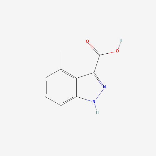 4-methyl-1H-indazole-3-carboxylic acid (CAS: 885518-90-1) - Related Chemical Product