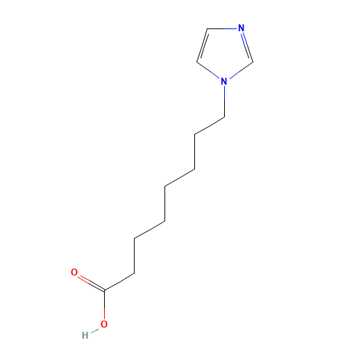 8-imidazol-1-yloctanoic acid (CAS: 68887-68-3) - Related Chemical Product