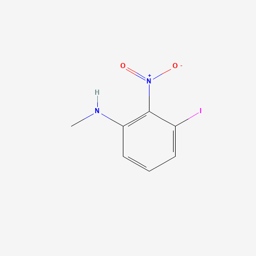 3-iodo-N-methyl-2-nitroaniline (CAS: 1263413-38-2) - Related Chemical Product