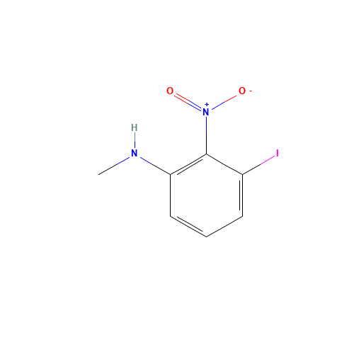 3-iodo-N-methyl-2-nitroaniline (CAS: 1263413-38-2) - Related Chemical Product