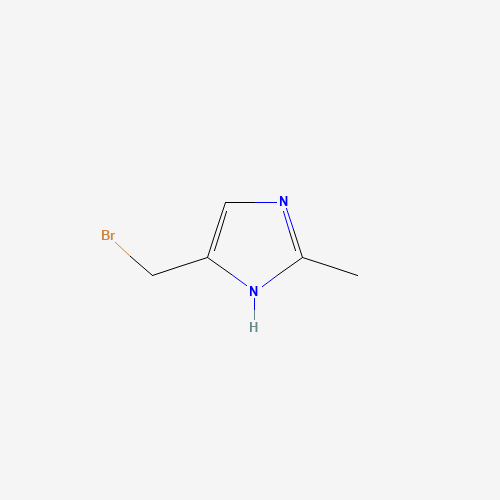 5-(bromomethyl)-2-methyl-1H-imidazole (CAS: 1379245-04-1) - Related Chemical Product