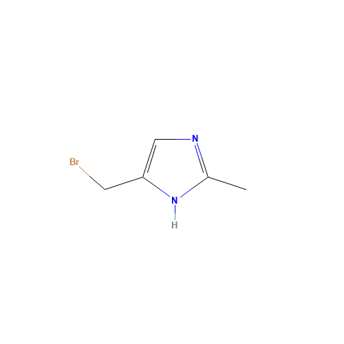 5-(bromomethyl)-2-methyl-1H-imidazole (CAS: 1379245-04-1) - Related Chemical Product
