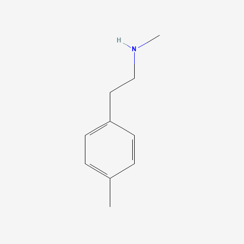 N-methyl-2-(4-methylphenyl)ethanamine (CAS: 229621-74-3) - Chemical Structure and Molecular Formula 