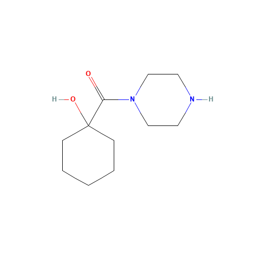 (1-hydroxycyclohexyl)-piperazin-1-ylmethanone (CAS: 291282-72-9) - Related Chemical Product