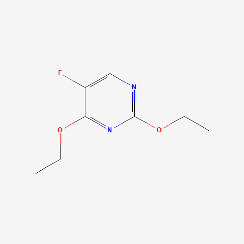 2,4-diethoxy-5-fluoropyrimidine (CAS: 155-36-2) - Related Chemical Product