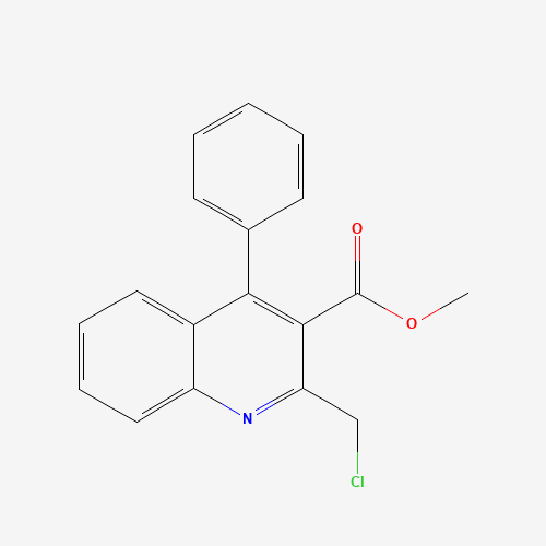 methyl 2-(chloromethyl)-4-phenylquinoline-3-carboxylate (CAS: 900641-04-5) - Related Chemical Product