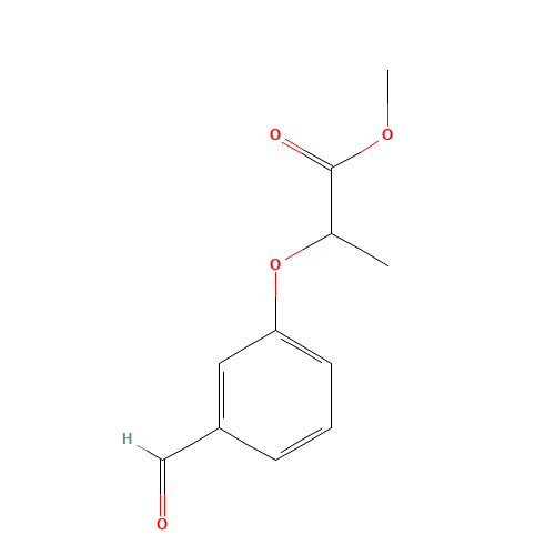 methyl 2-(3-formylphenoxy)propanoate (CAS: 140451-38-3) - Related Chemical Product