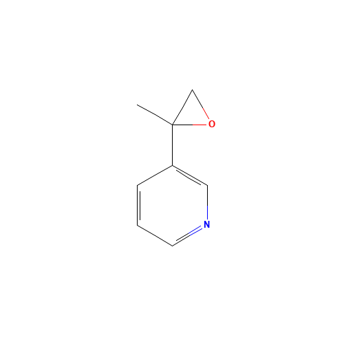 3-(2-methyloxiran-2-yl)pyridine (CAS: 81589-36-8) - Related Chemical Product