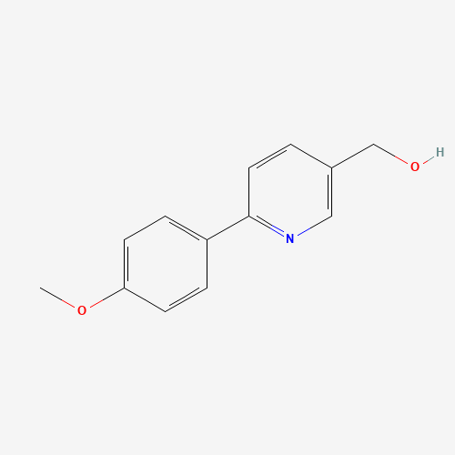 [6-(4-methoxyphenyl)pyridin-3-yl]methanol (CAS: 887974-96-1) - Related Chemical Product