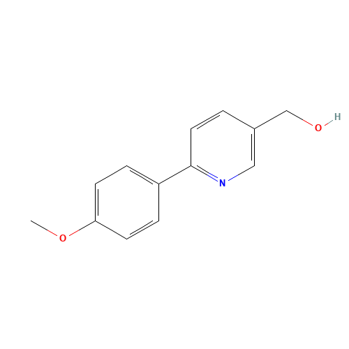 [6-(4-methoxyphenyl)pyridin-3-yl]methanol (CAS: 887974-96-1) - Related Chemical Product