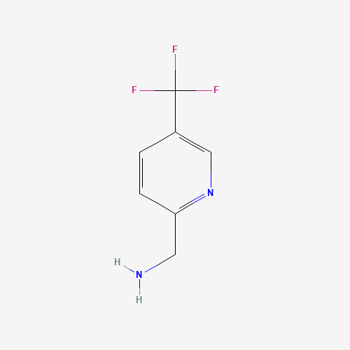 [5-(trifluoromethyl)pyridin-2-yl]methanamine (CAS: 164341-39-3) - Related Chemical Product