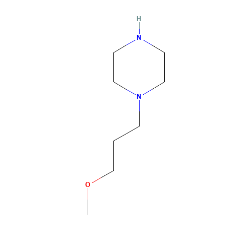 1-(3-methoxypropyl)piperazine (CAS: 88708-40-1) - Related Chemical Product