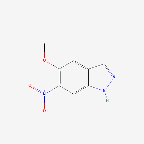5-methoxy-6-nitro-1H-indazole (CAS: 724767-15-1) - Related Chemical Product