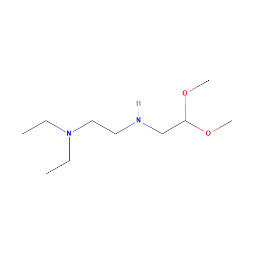 N-(2,2-dimethoxyethyl)-N',N'-diethylethane-1,2-diamine (CAS: 925244-43-5) - Related Chemical Product