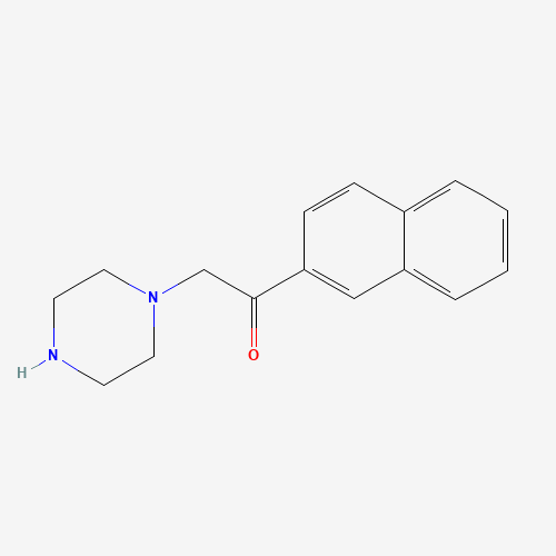 1-naphthalen-2-yl-2-piperazin-1-ylethanone (CAS: 194943-58-3) - Related Chemical Product
