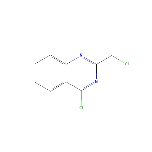 4-chloro-2-(chloromethyl)quinazoline (CAS: 34637-41-7) - Related Chemical Product