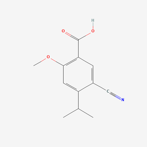 5-cyano-2-methoxy-4-propan-2-ylbenzoic acid (CAS: 213598-22-2) - Related Chemical Product