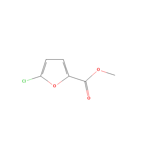 methyl 5-chlorofuran-2-carboxylate (CAS: 58235-81-7) - Chemical Structure and Molecular Formula 