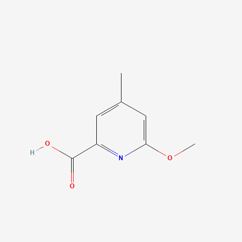 6-methoxy-4-methylpyridine-2-carboxylic acid (CAS: 324028-98-0) - Related Chemical Product