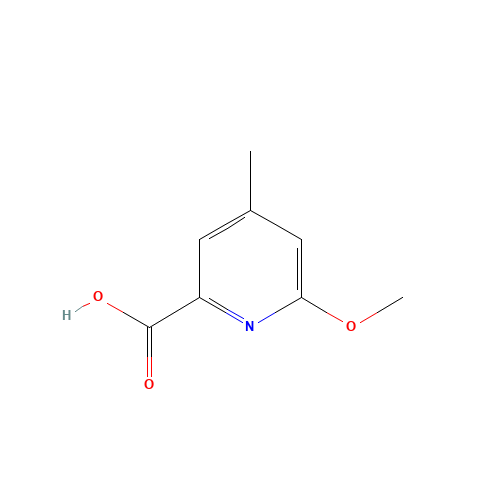 6-methoxy-4-methylpyridine-2-carboxylic acid (CAS: 324028-98-0) - Related Chemical Product