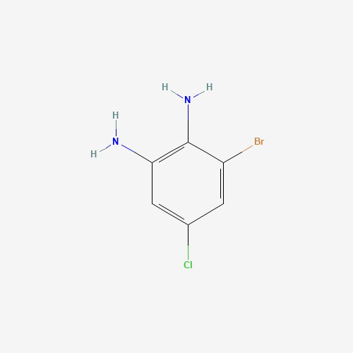 3-bromo-5-chlorobenzene-1,2-diamine (CAS: 500862-39-5) - Related Chemical Product