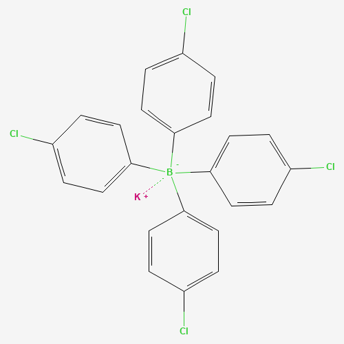 potassium;tetrakis(4-chlorophenyl)boranuide (CAS: 14680-77-4) - Related Chemical Product