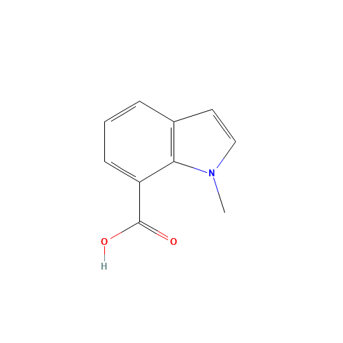 1-methylindole-7-carboxylic acid (CAS: 167479-16-5) - Related Chemical Product