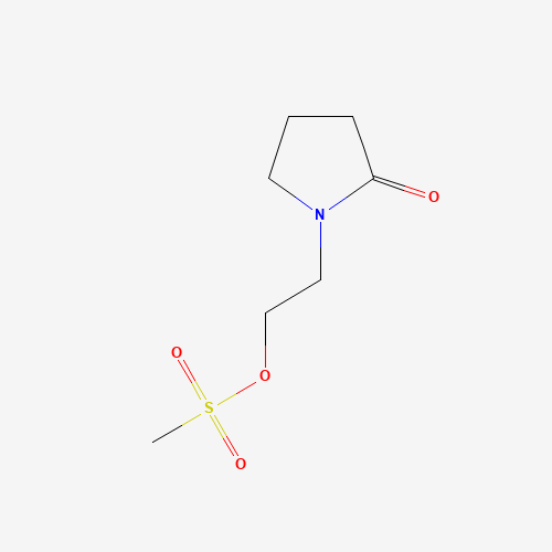 2-(2-oxopyrrolidin-1-yl)ethyl methanesulfonate (CAS: 854923-05-0) - Related Chemical Product
