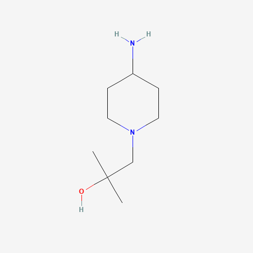 1-(4-aminopiperidin-1-yl)-2-methylpropan-2-ol (CAS: 1114856-12-0) - Related Chemical Product