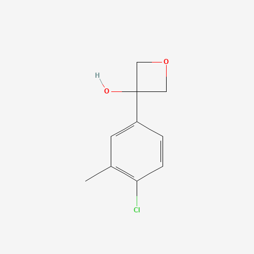 3-(4-chloro-3-methylphenyl)oxetan-3-ol (CAS: 1417301-03-1) - Related Chemical Product
